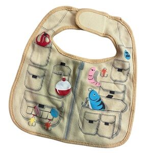 Fisherman Baby Bib